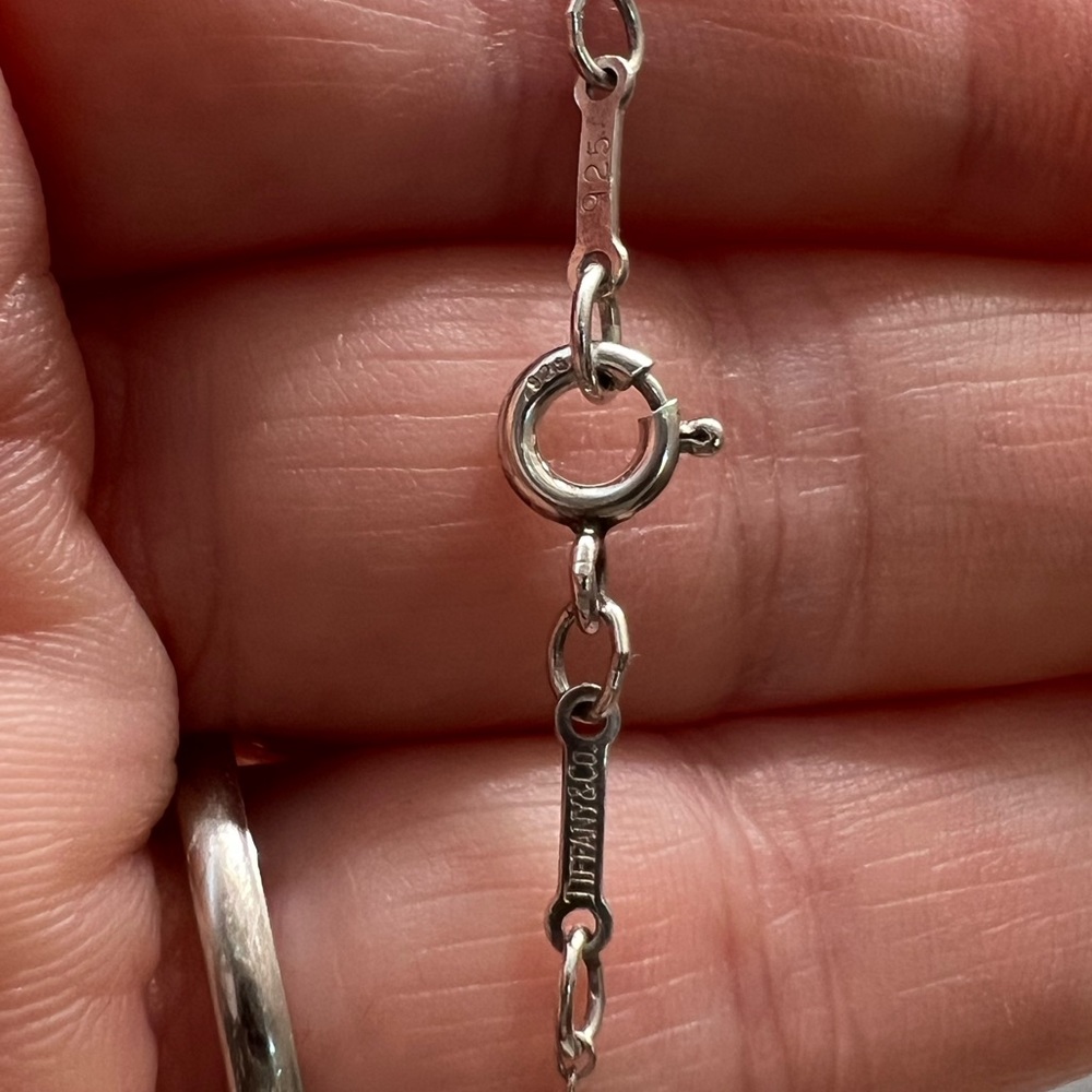 Tiffany & Co Elsa Peretti Open Heart Pendant - Picture 3 of 5